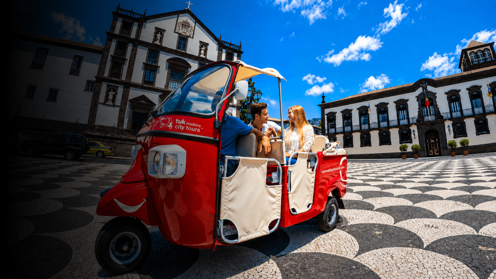 passeios de tuk tuk Madeira