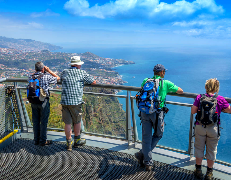 Cabo Girão & Câmara de Lobos Tuk Tuk Tour