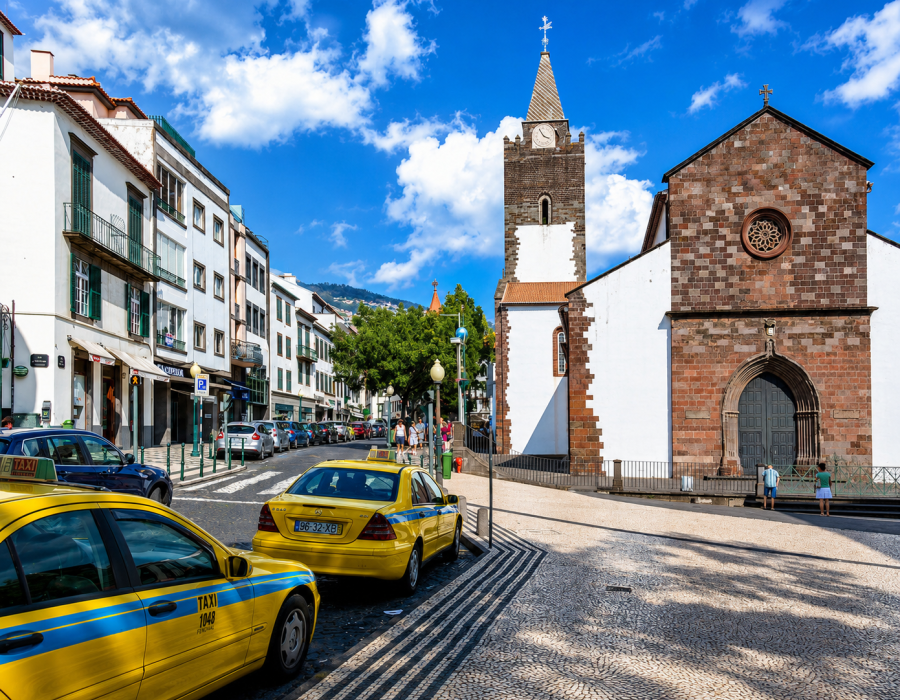 Funchal Historic Centres Tuk Tuk Tour
