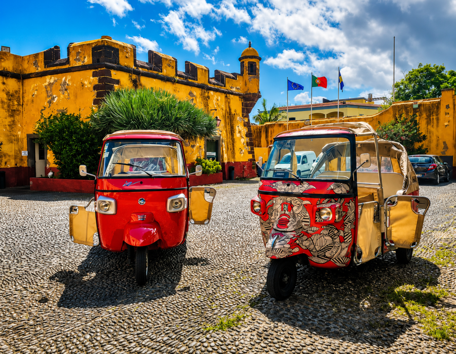 Monte & Funchal Old Town Tuk Tuk Tour