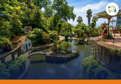 Jardim Monte Palace - Tuk Madeira City Tours