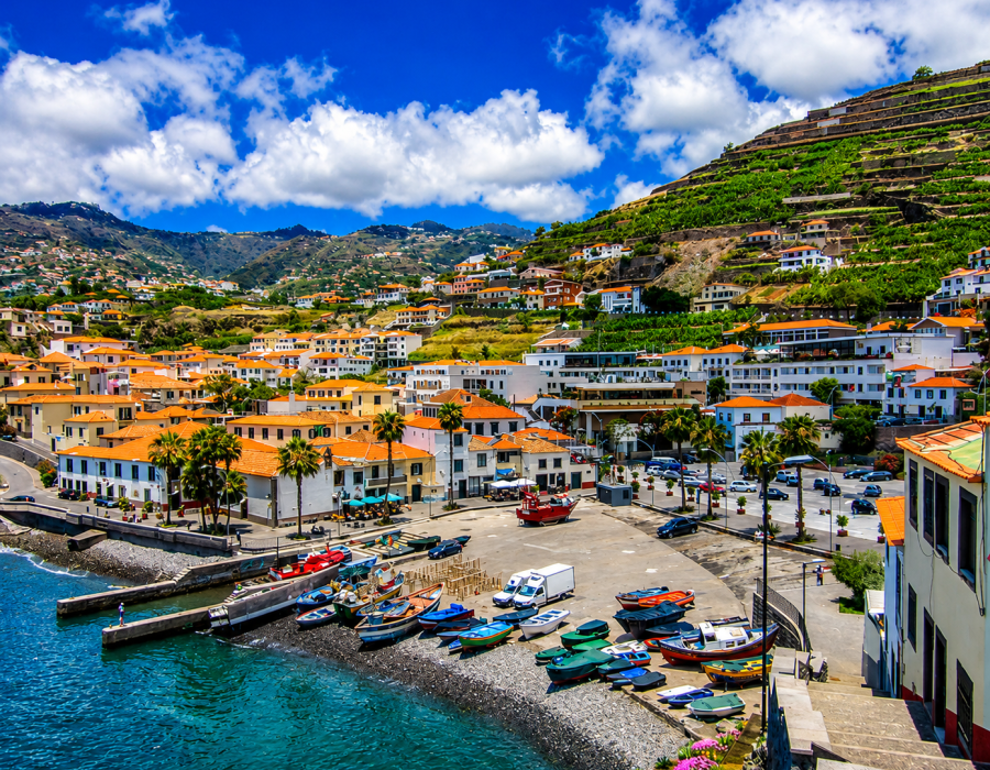Câmara de Lobos Fishing Village Tuk Tuk Tour