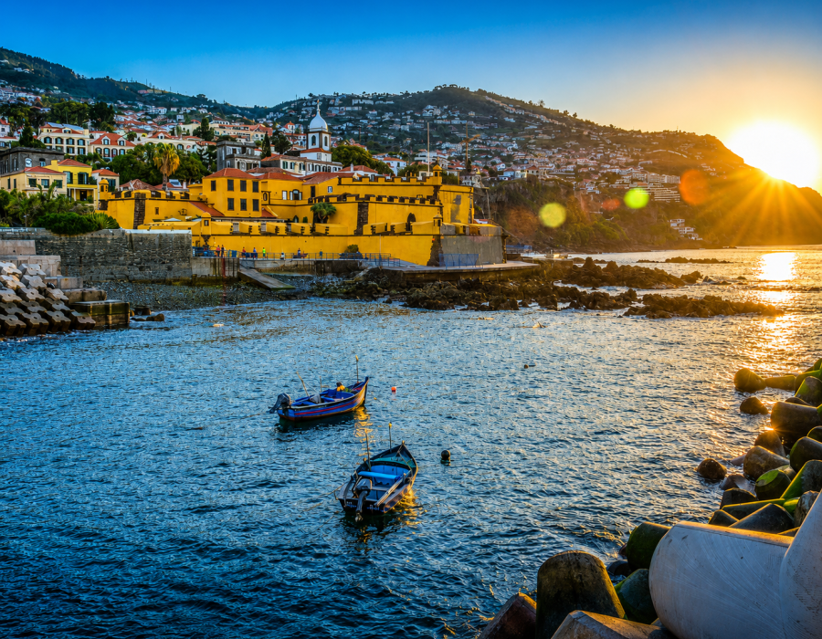 São Tiago Fort & Funchal Old Town Tuk Tuk Tour