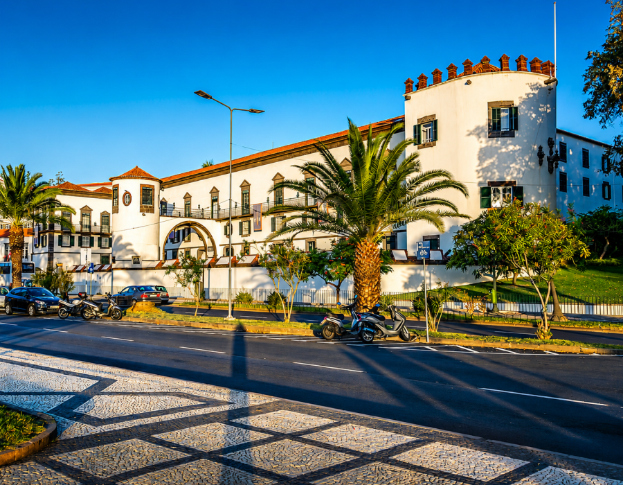 Funchal Historic Centres Tuk Tuk Tour