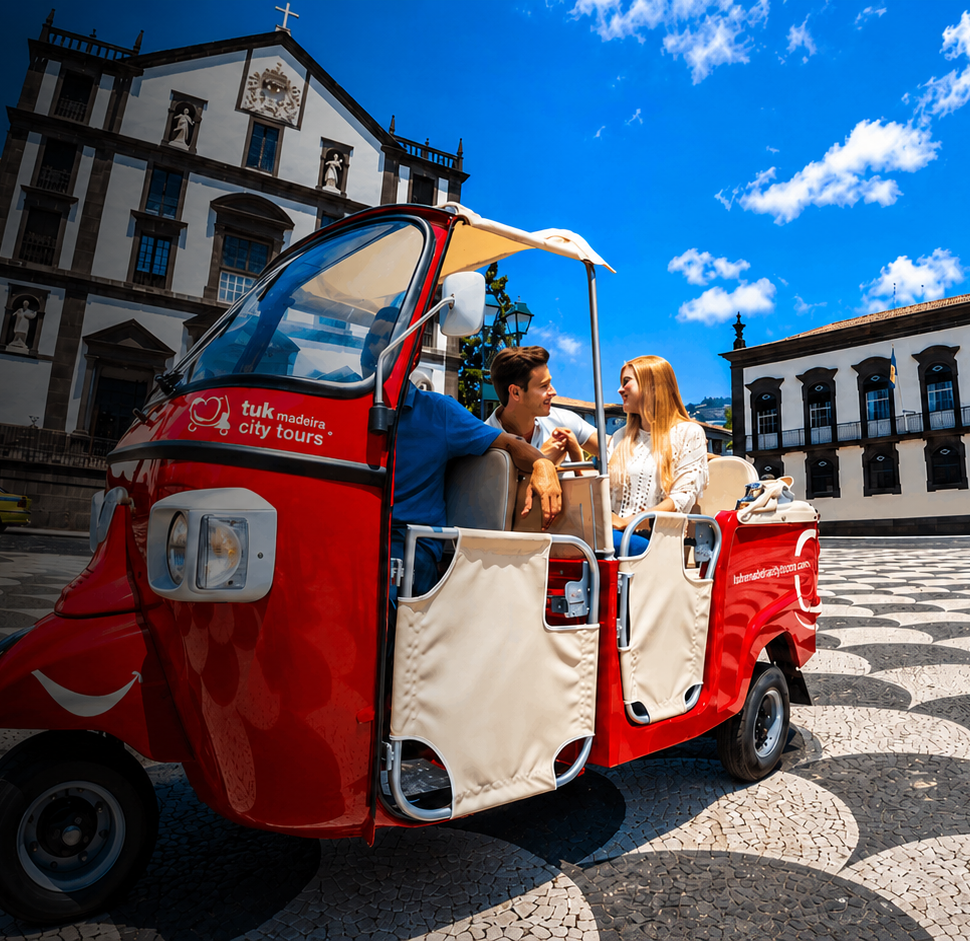 passeios de tuk tuk Madeira