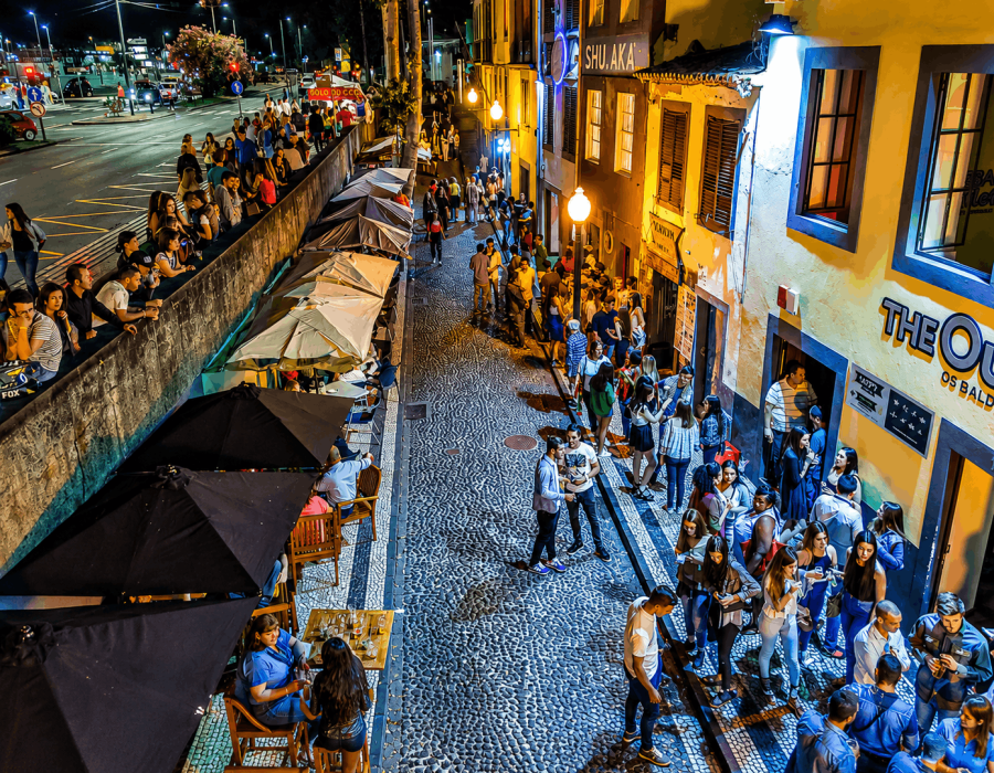Night Tour - Funchal