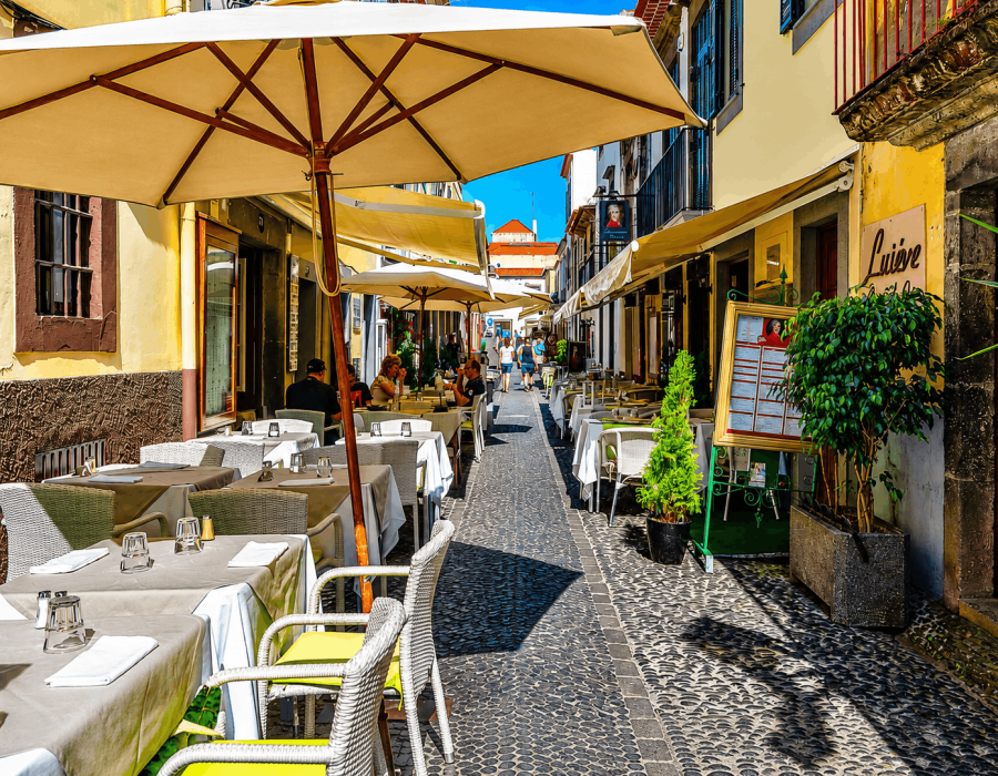 Funchal Old Town & Market Tuk Tuk Tour