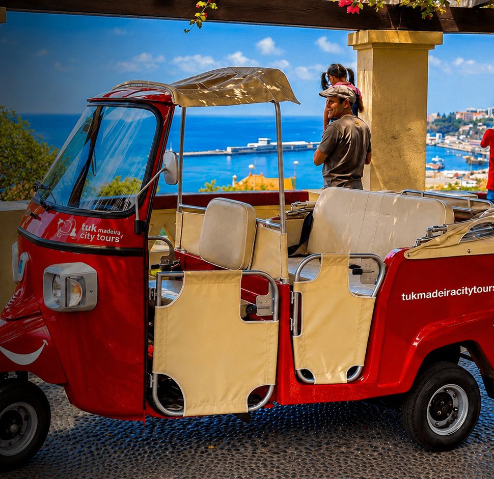 Madeira by Tuk Tuk