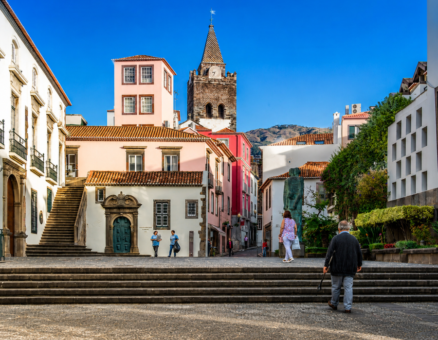 Funchal Historic Centres Tuk Tuk Tour