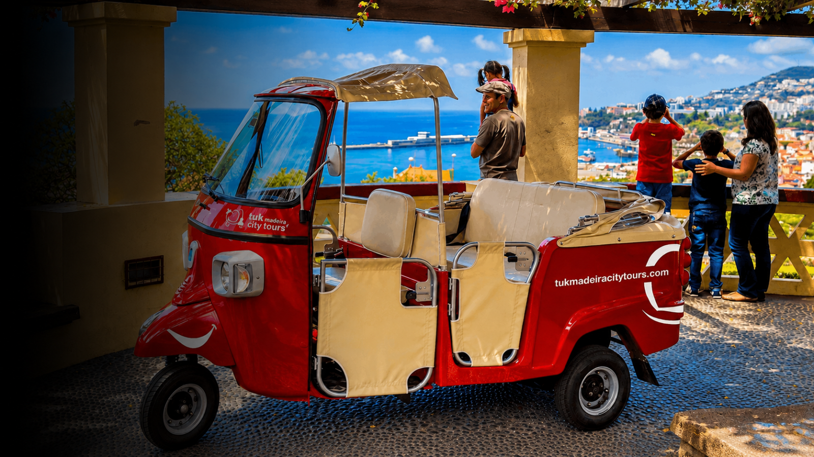 Madeira by Tuk Tuk